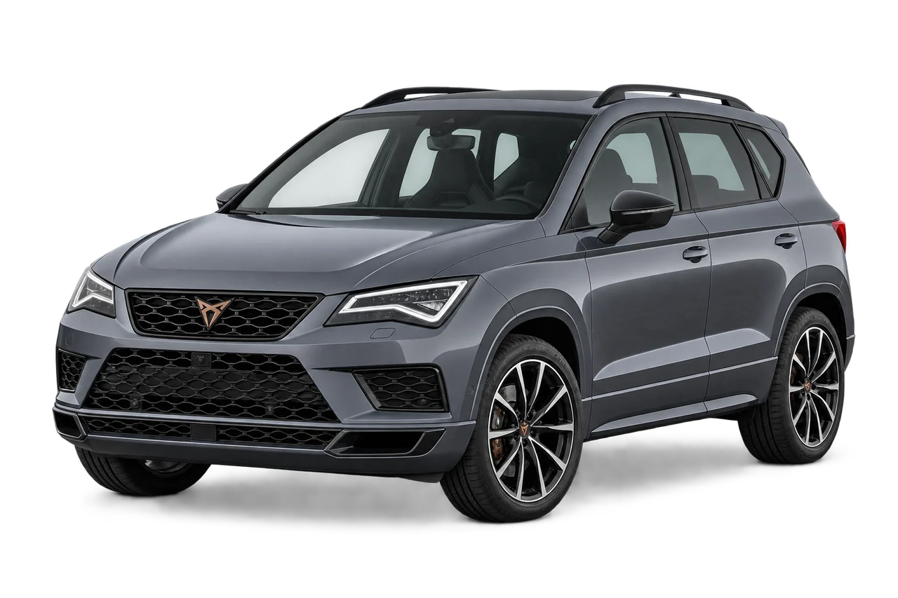 cupra Ateca · Modelio iliustracija