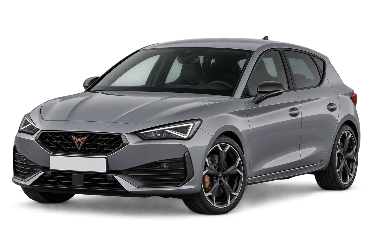 cupra Leon · Modelio iliustracija