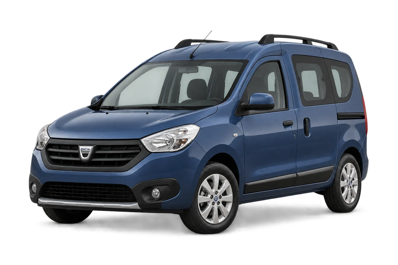 dacia Dokker · Modelio iliustracija