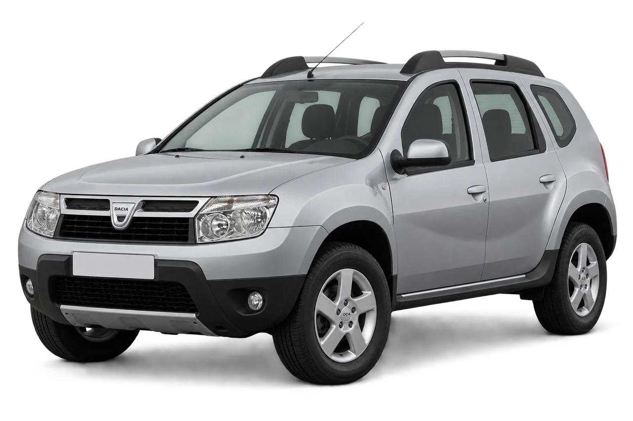 dacia Duster · Mk1 (2010–2013) · Kartos iliustracija