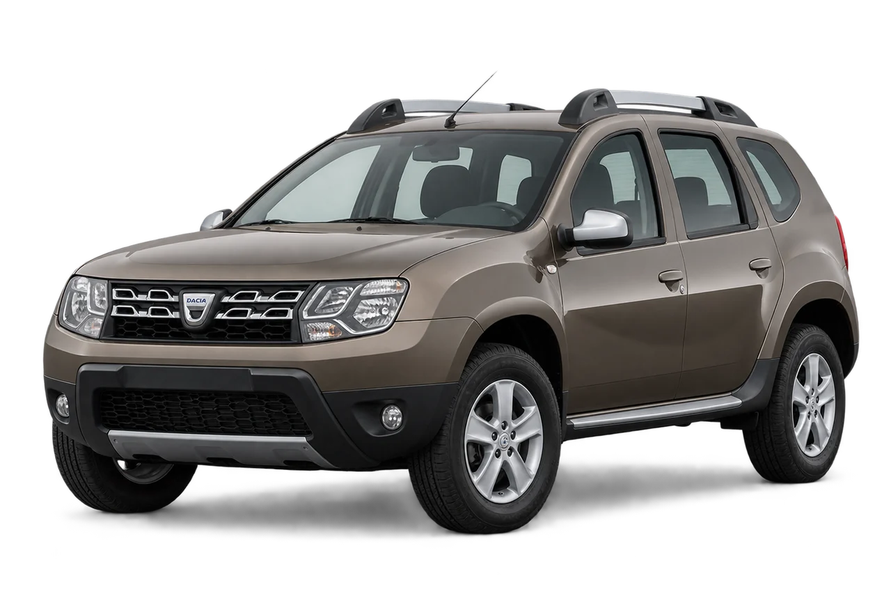 dacia Duster · Mk1 FL (2013–2017) · Kartos iliustracija
