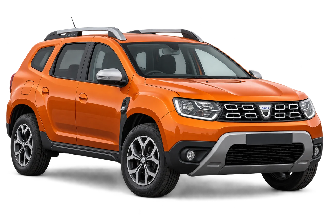 dacia Duster · Mk2 (2017–2021) · Kartos iliustracija