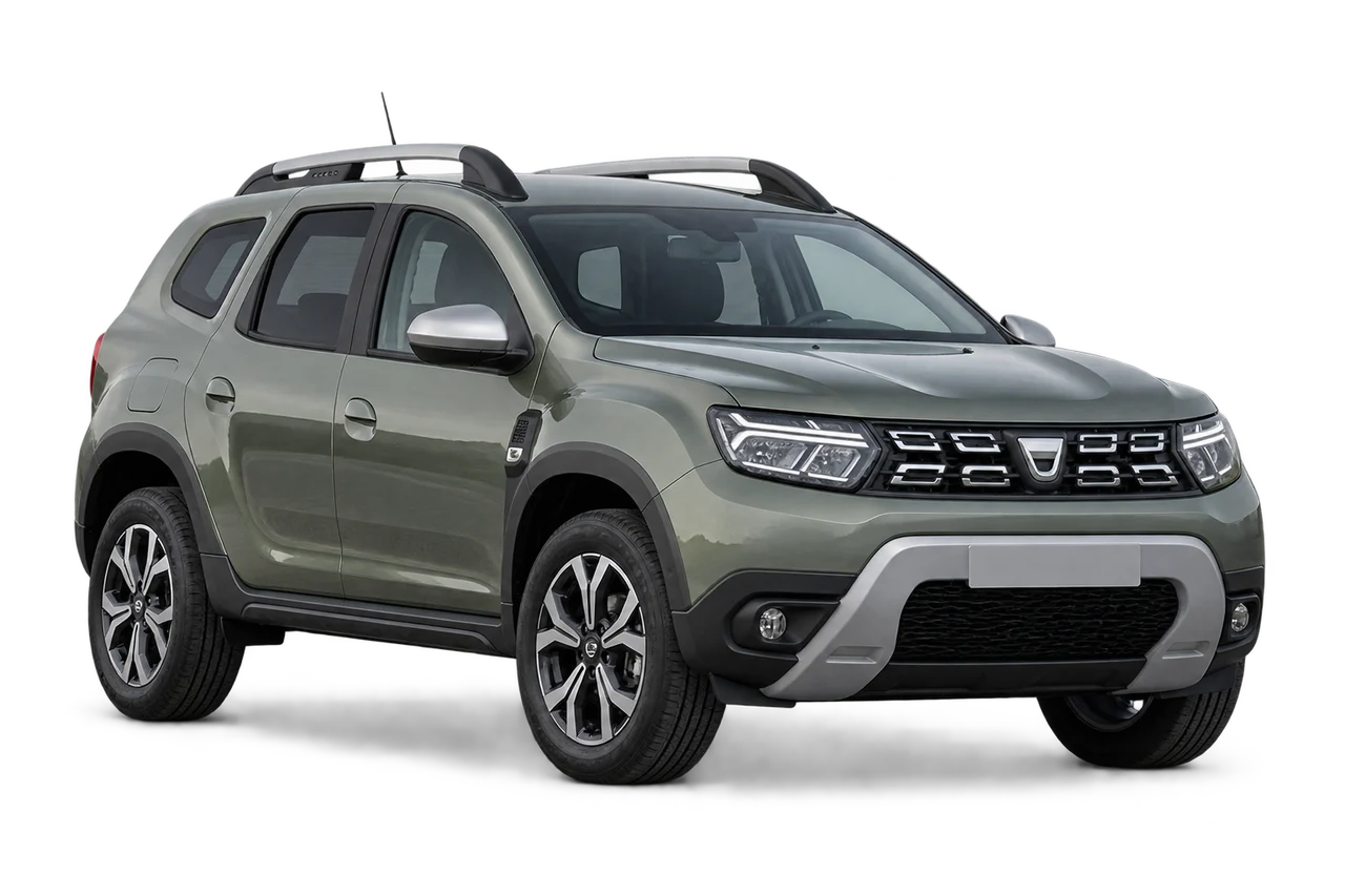dacia Duster · Mk2 FL (2021–2024) · Kartos iliustracija