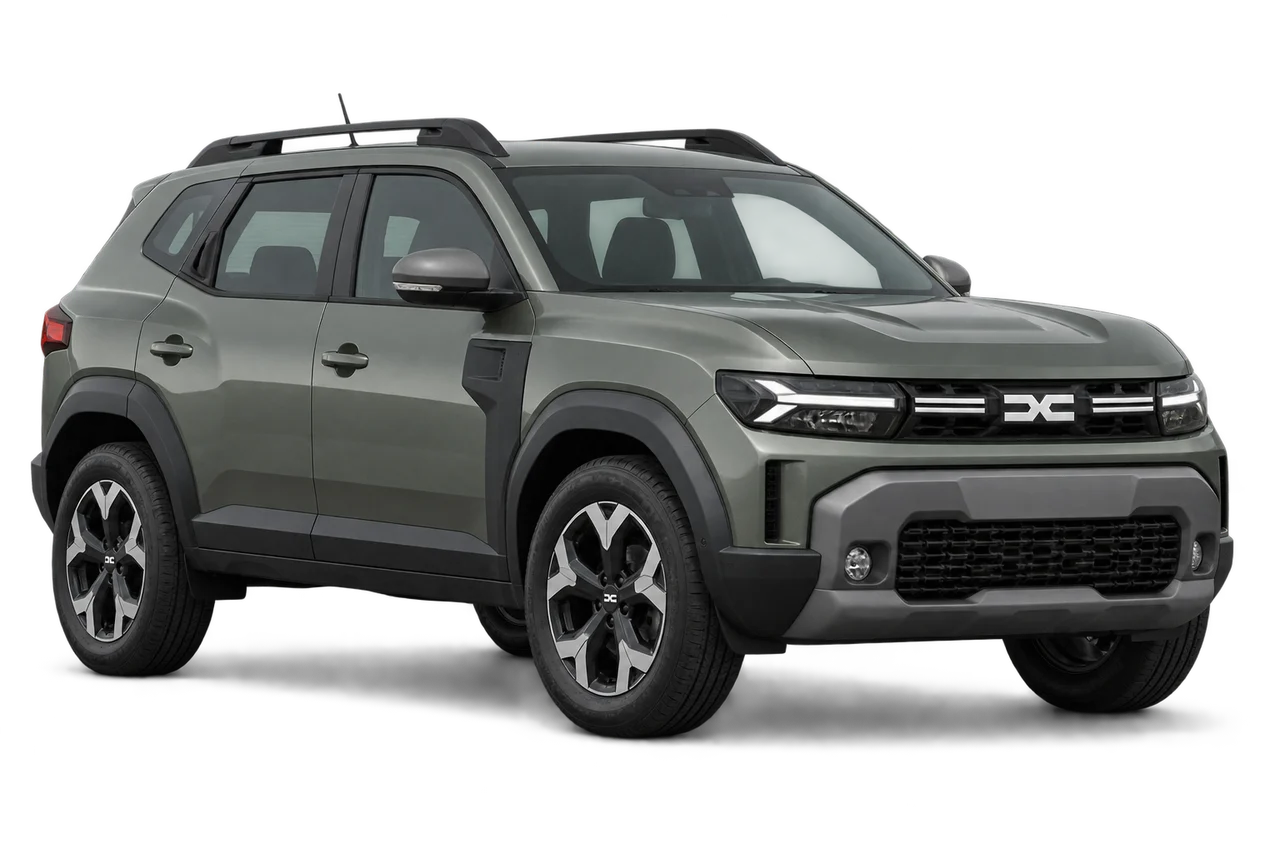 dacia Duster · Modelio iliustracija