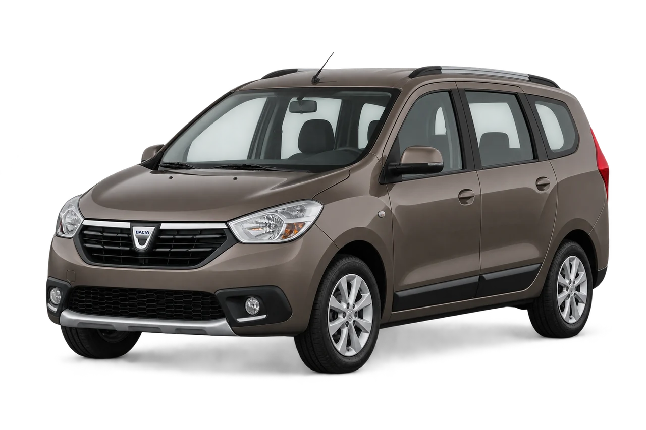 dacia Lodgy · Modelio iliustracija
