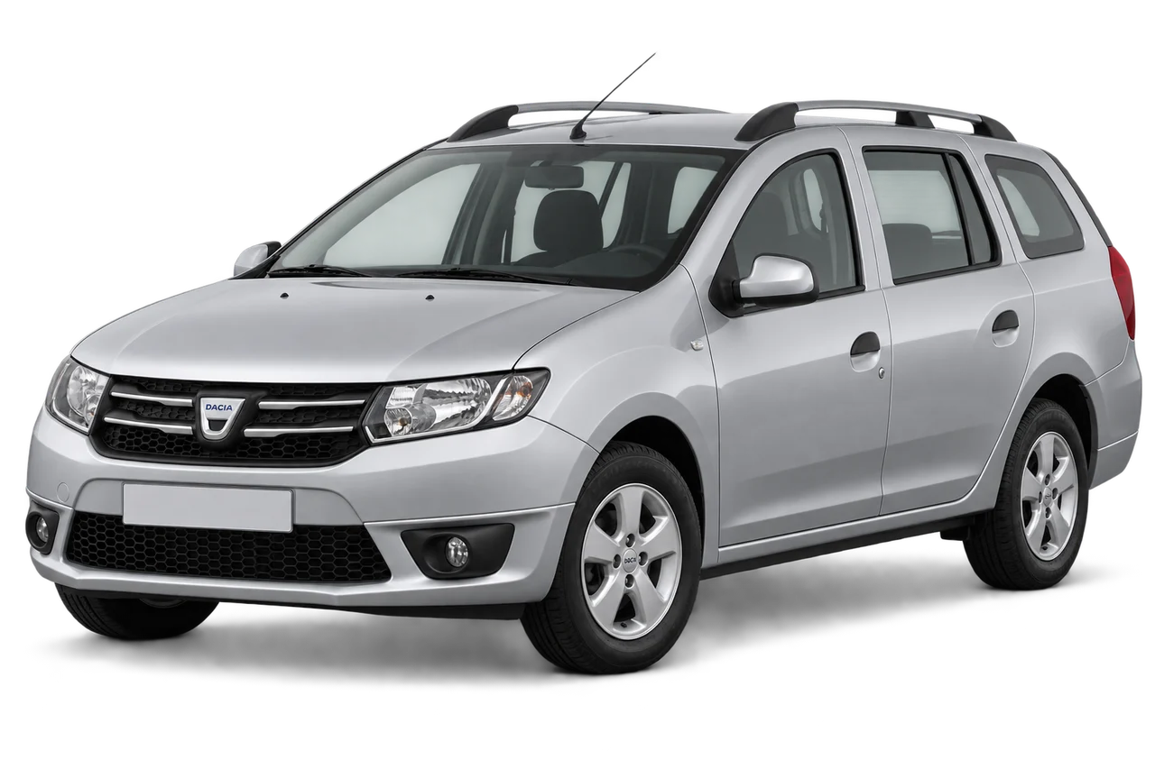 dacia Logan MCV · Modelio iliustracija
