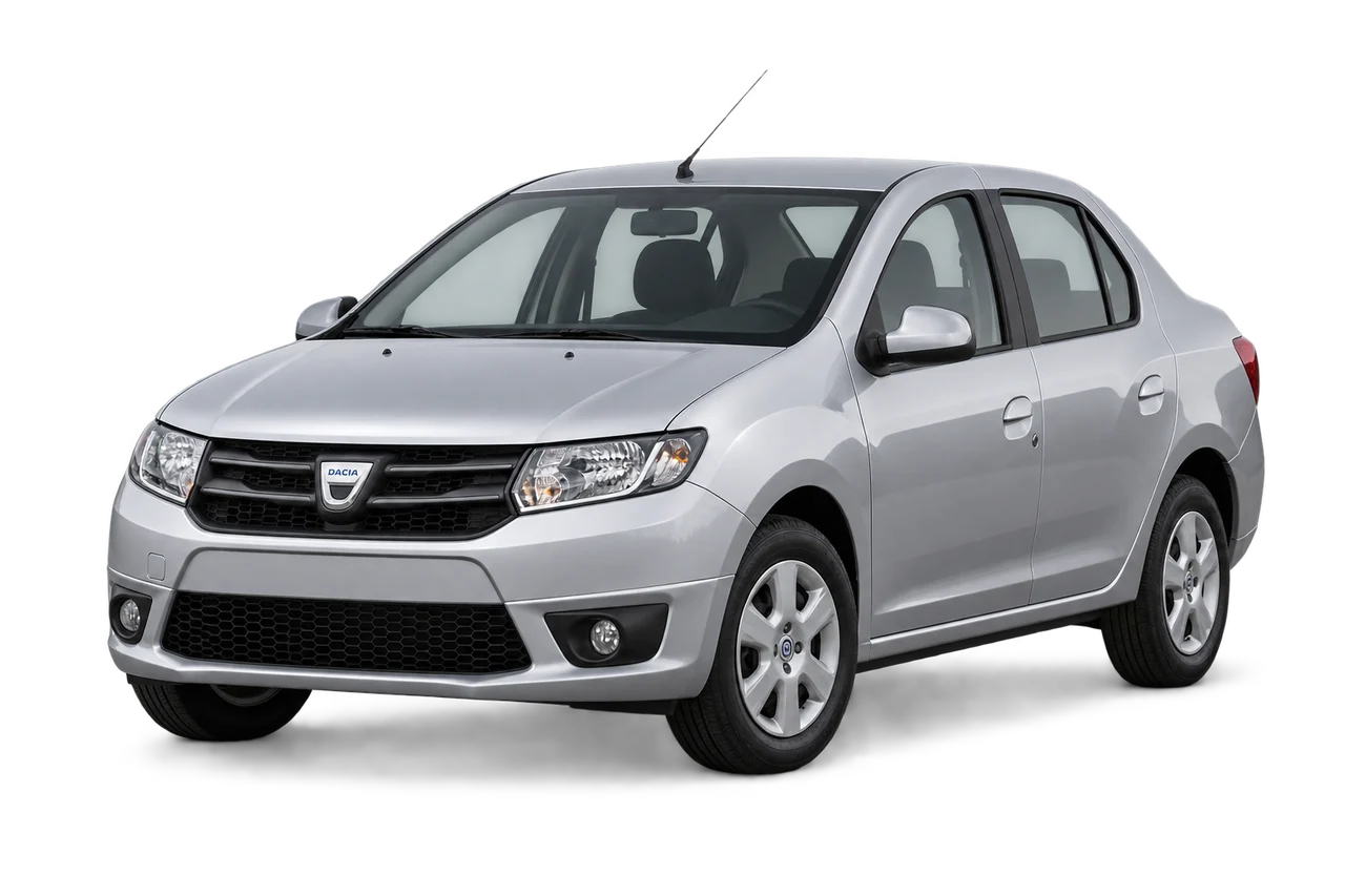 dacia Logan · Mk2 (2012–2016) · Kartos iliustracija