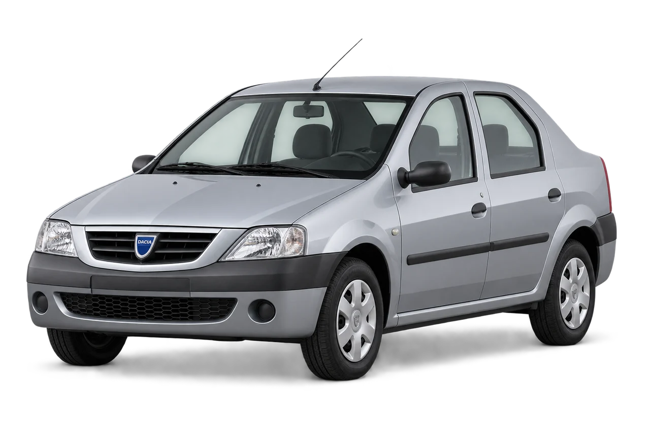 dacia Logan · Mk1 (2004–2012) · Kartos iliustracija