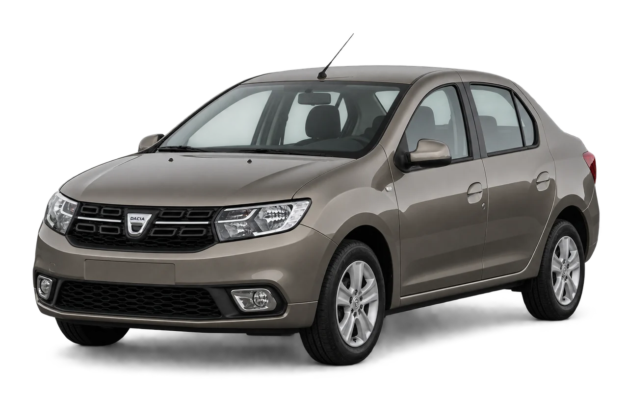 dacia Logan · Modelio iliustracija