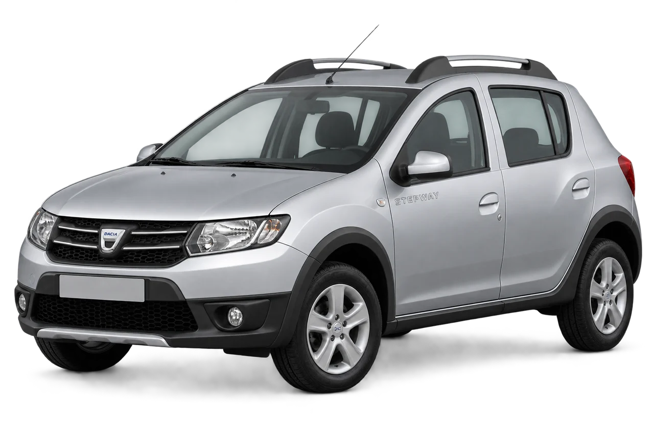 dacia Sandero Stepway · Mk2 (2012–2016) · Kartos iliustracija