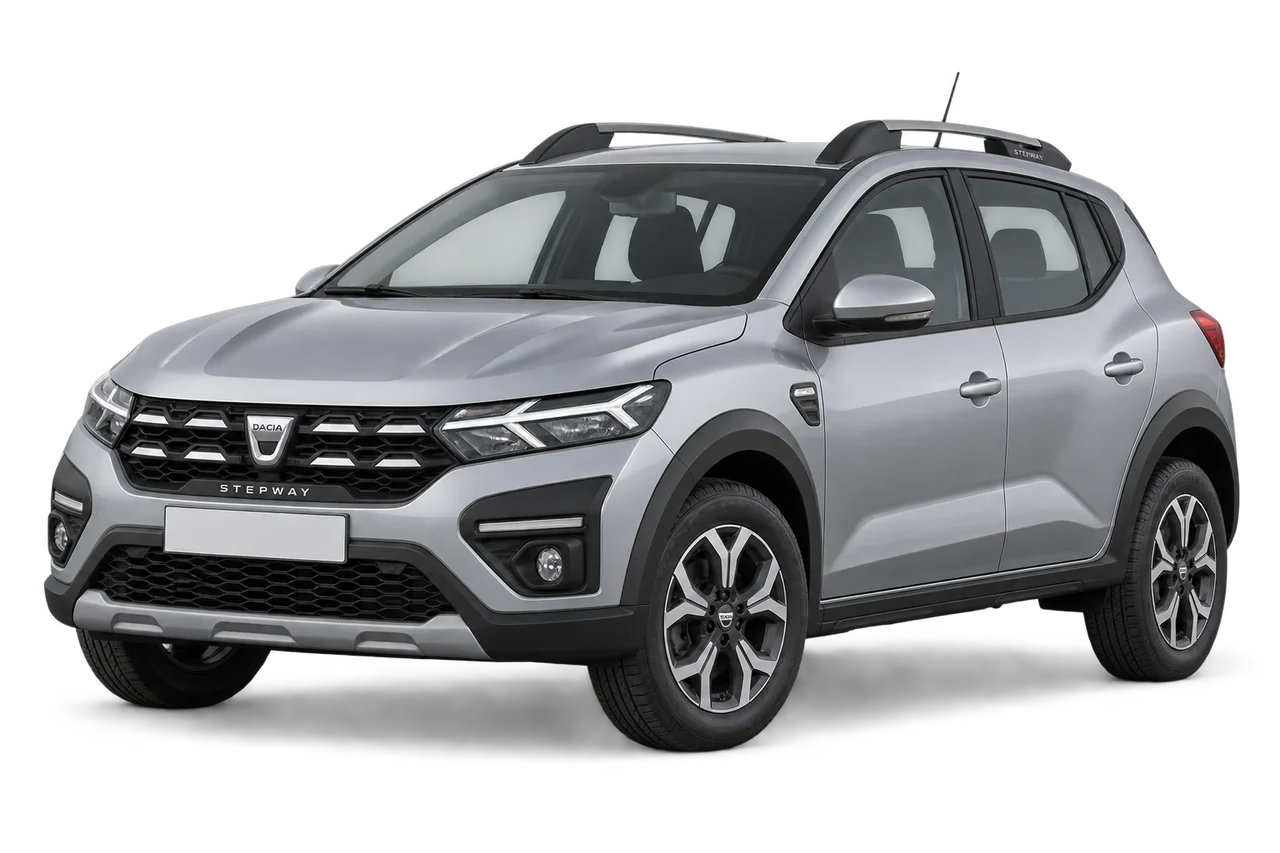 dacia Sandero Stepway · Modelio iliustracija