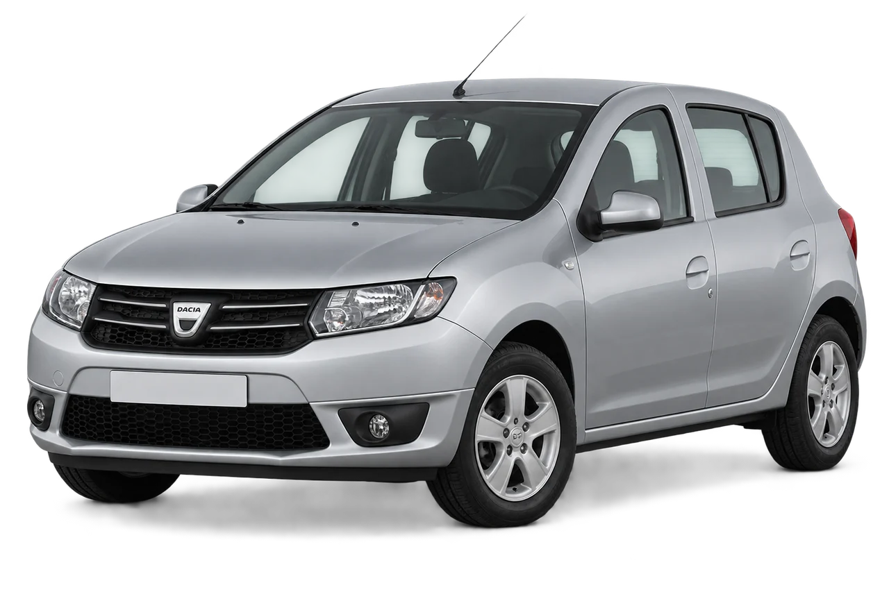dacia Sandero · Mk2 (2012–2016) · Generation illustration