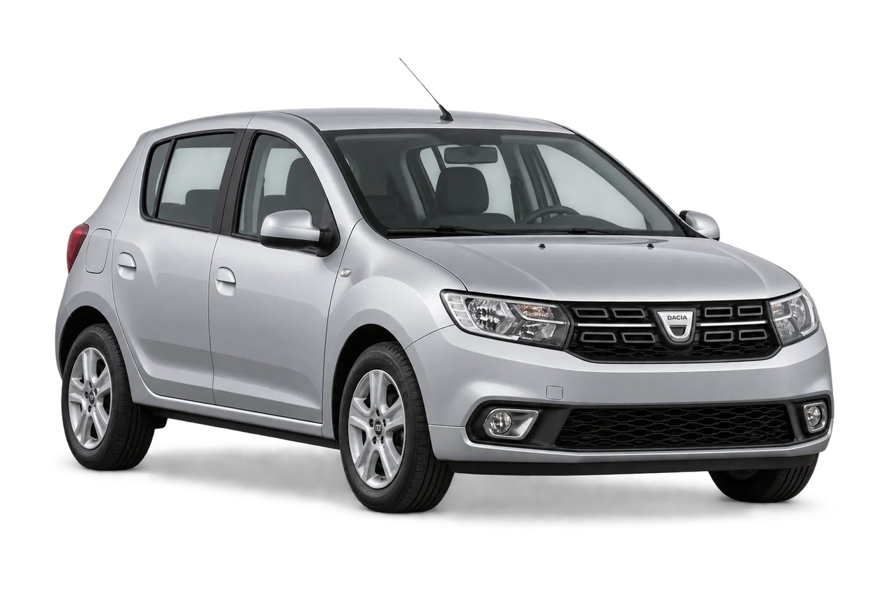 dacia Sandero · Mk2 FL (2016–2020) · Generation illustration