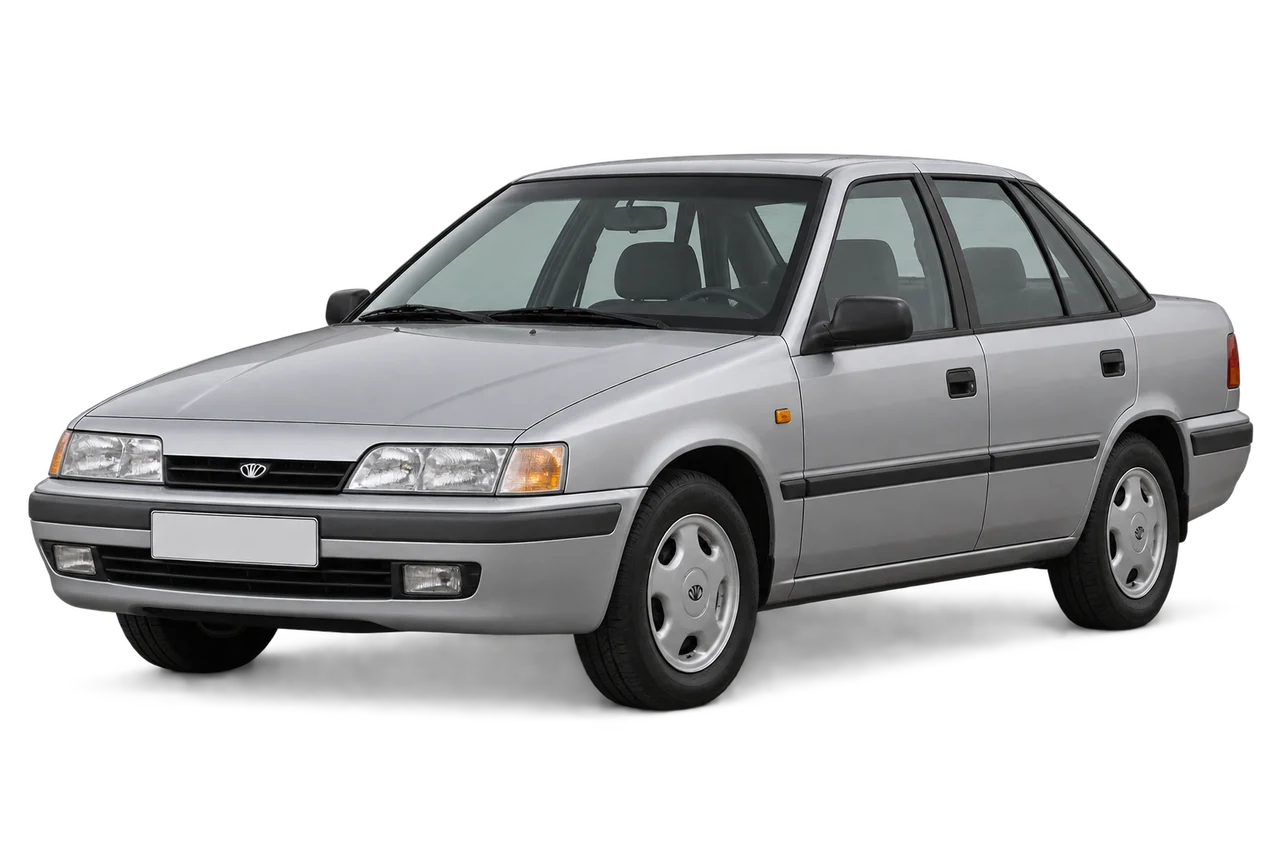 daewoo Espero · Modelio iliustracija