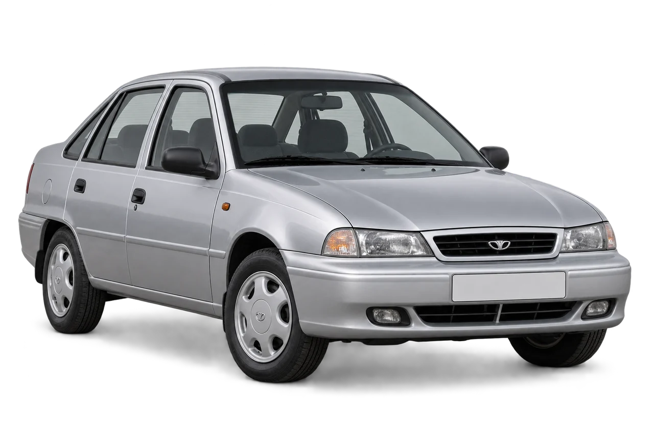 daewoo Nexia · Modelio iliustracija