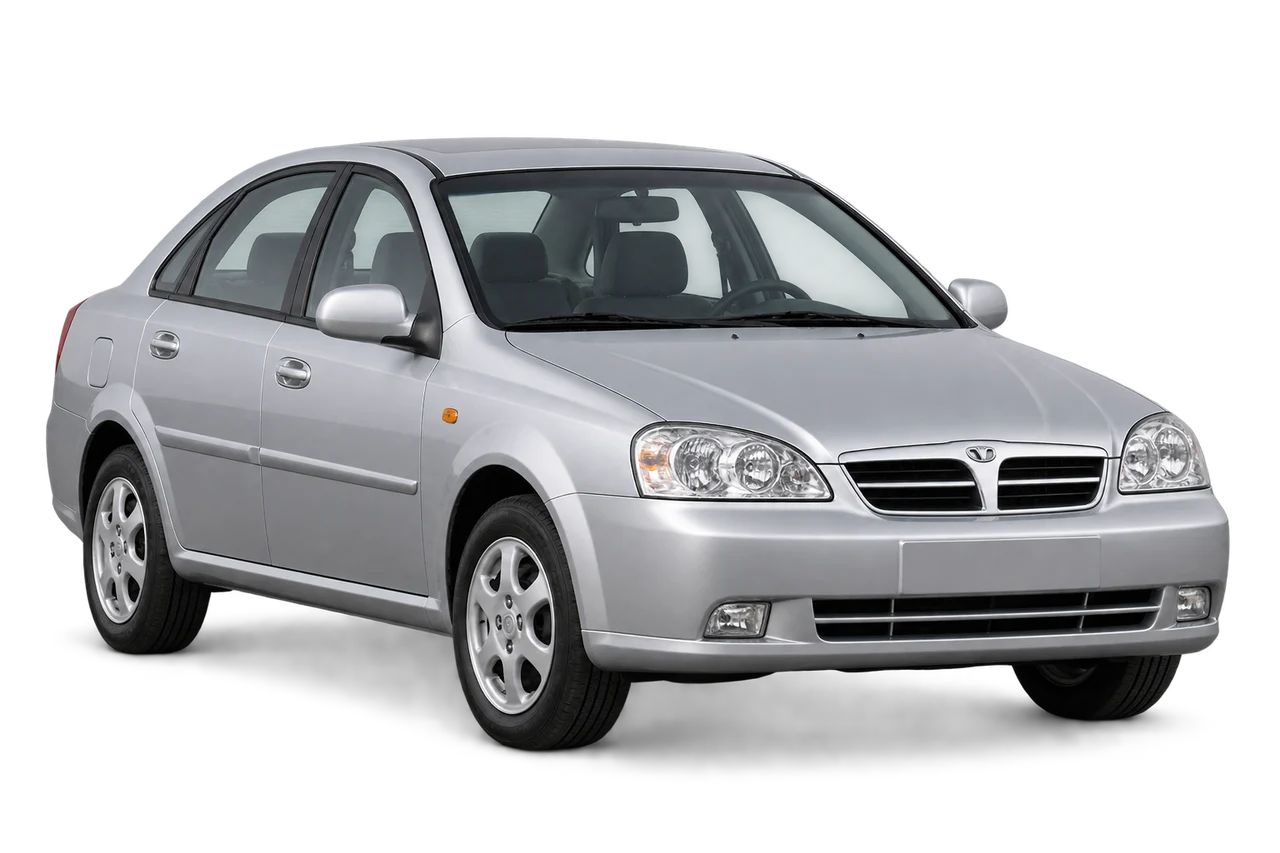 daewoo Nubira · Modelio iliustracija