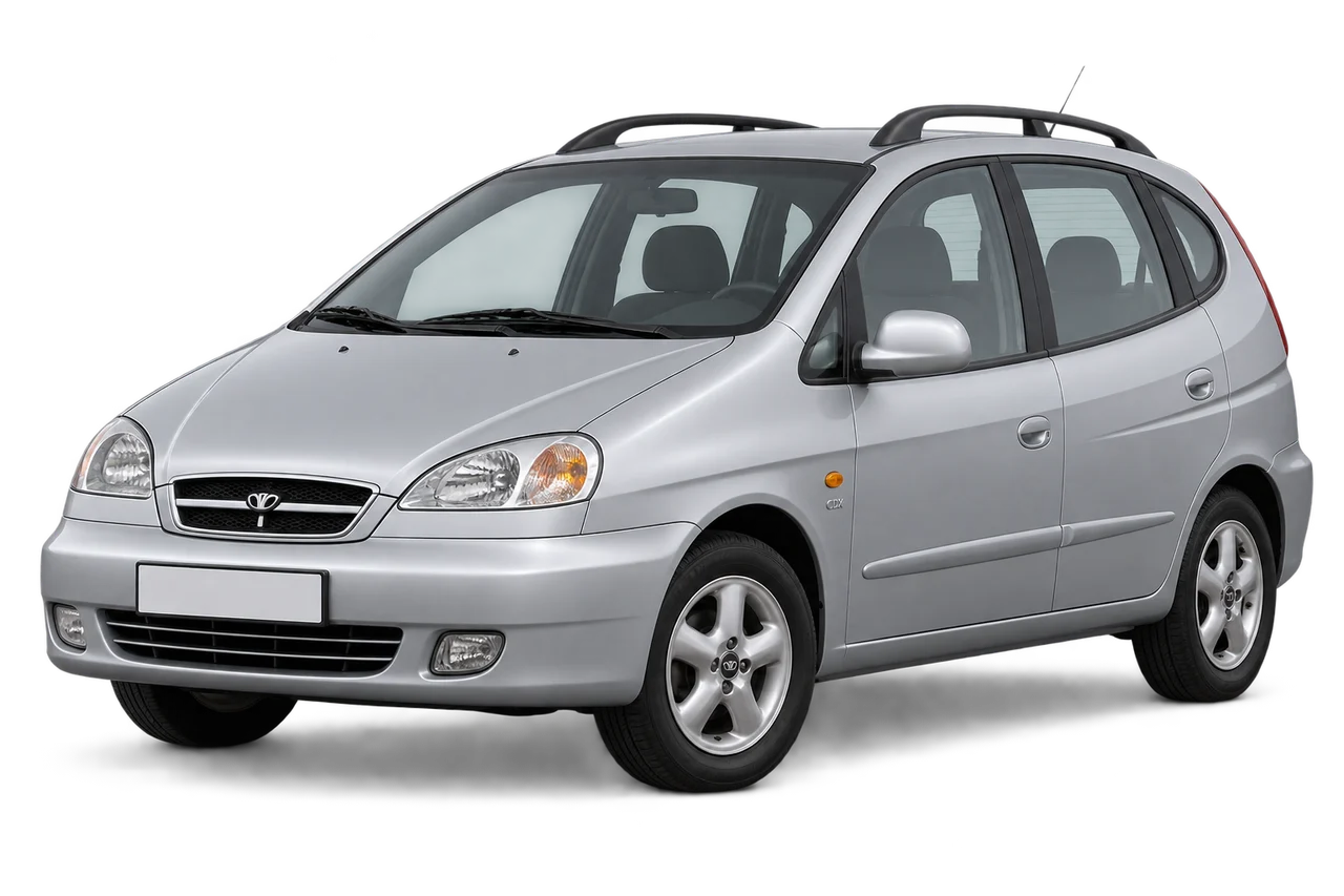 daewoo Tacuma · Modelio iliustracija