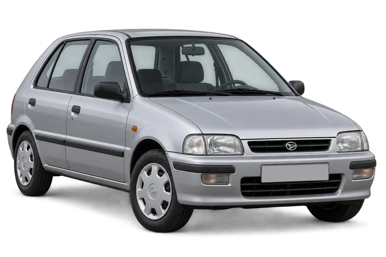 daihatsu Charade · Model illustration