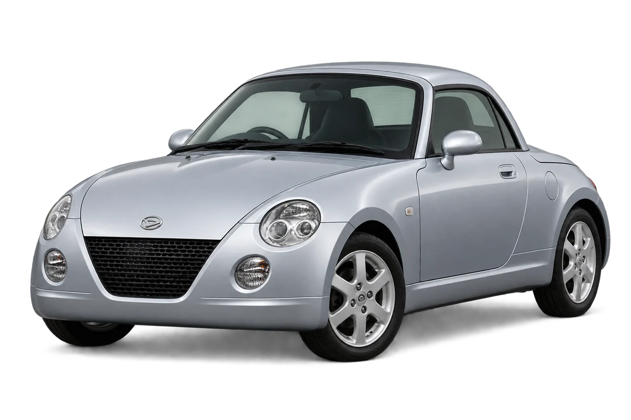 daihatsu Copen · Model illustration