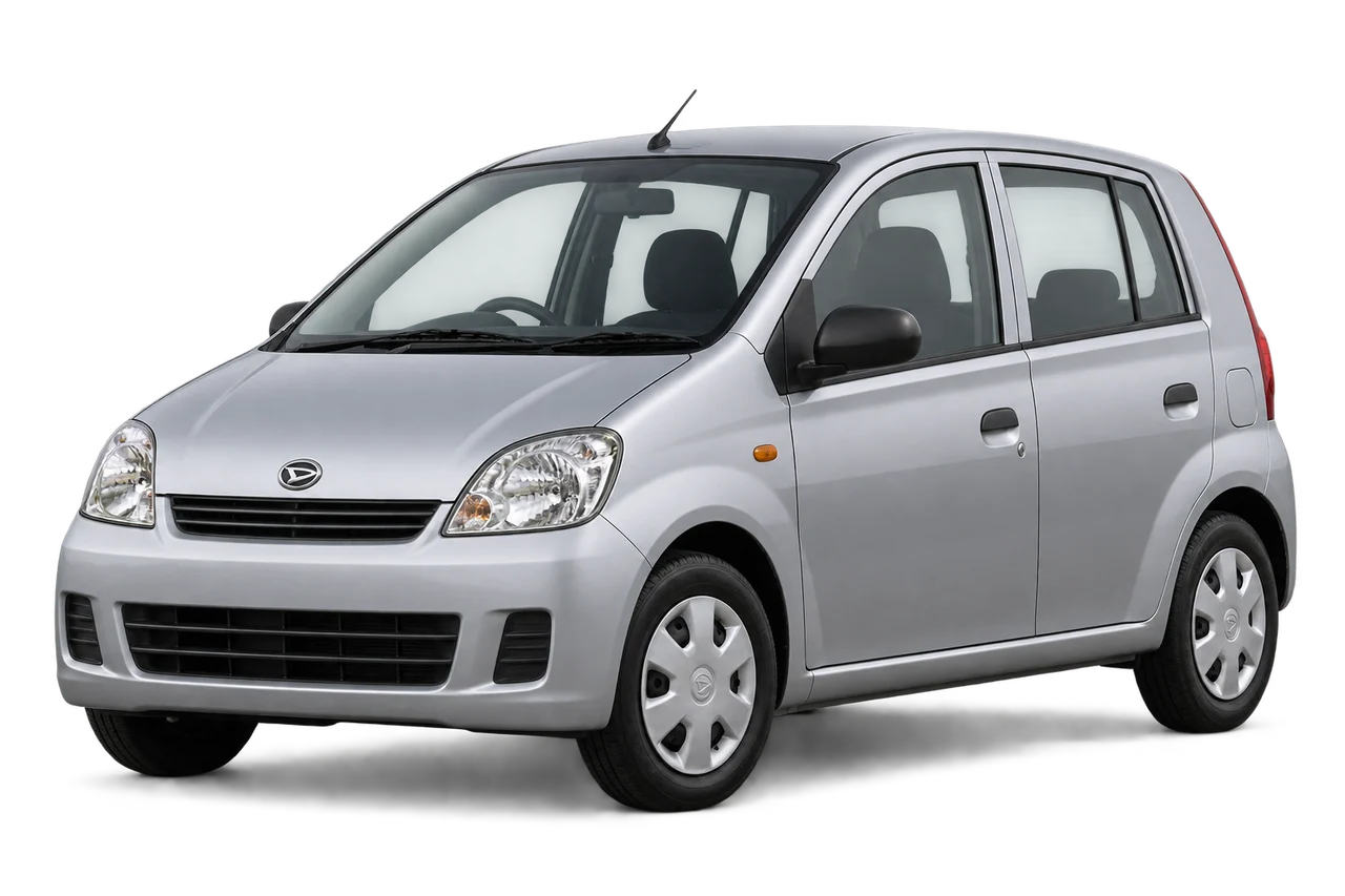 daihatsu Cuore · Model illustration