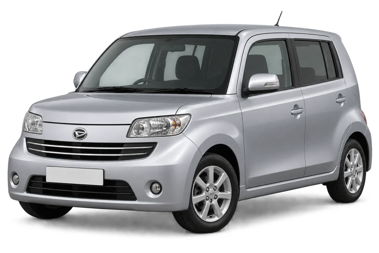 daihatsu Materia · Model illustration