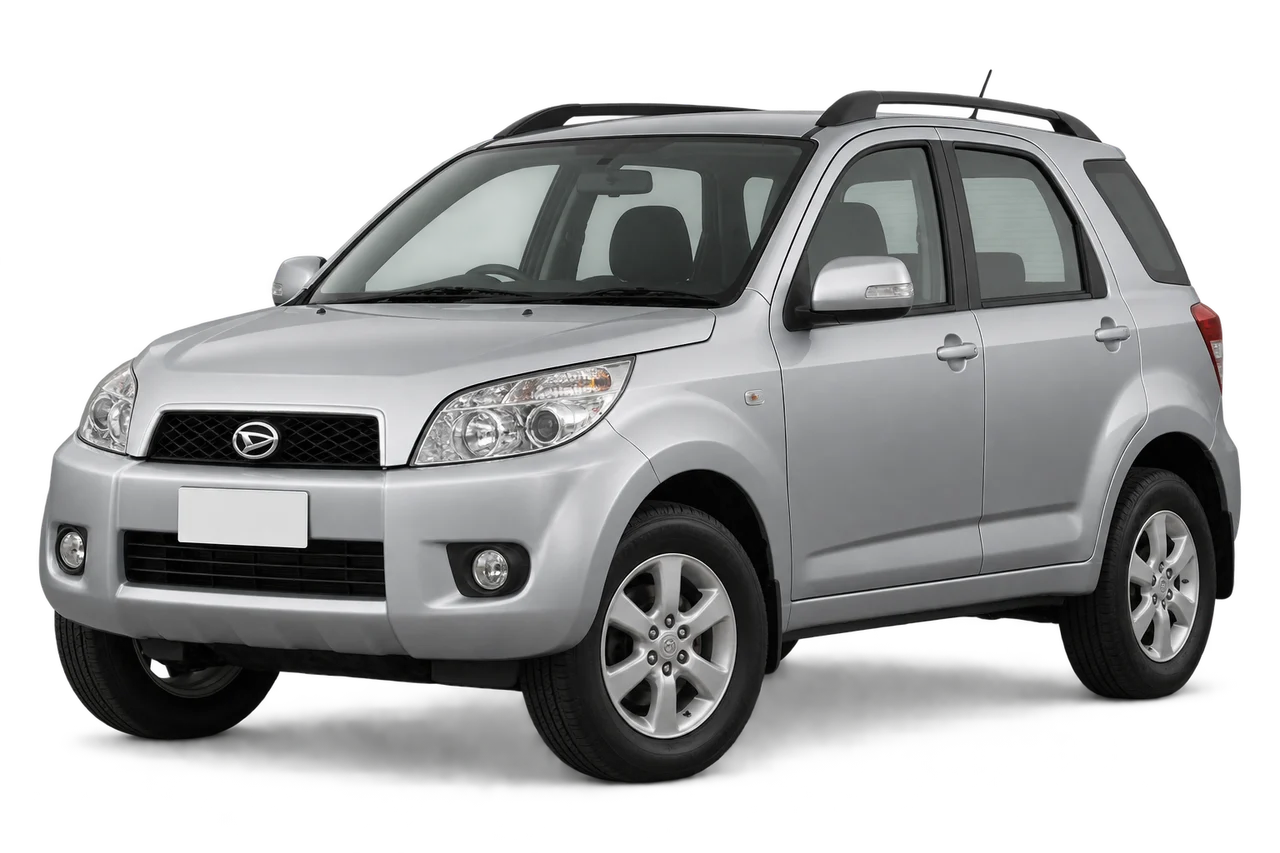 daihatsu Terios · Model illustration