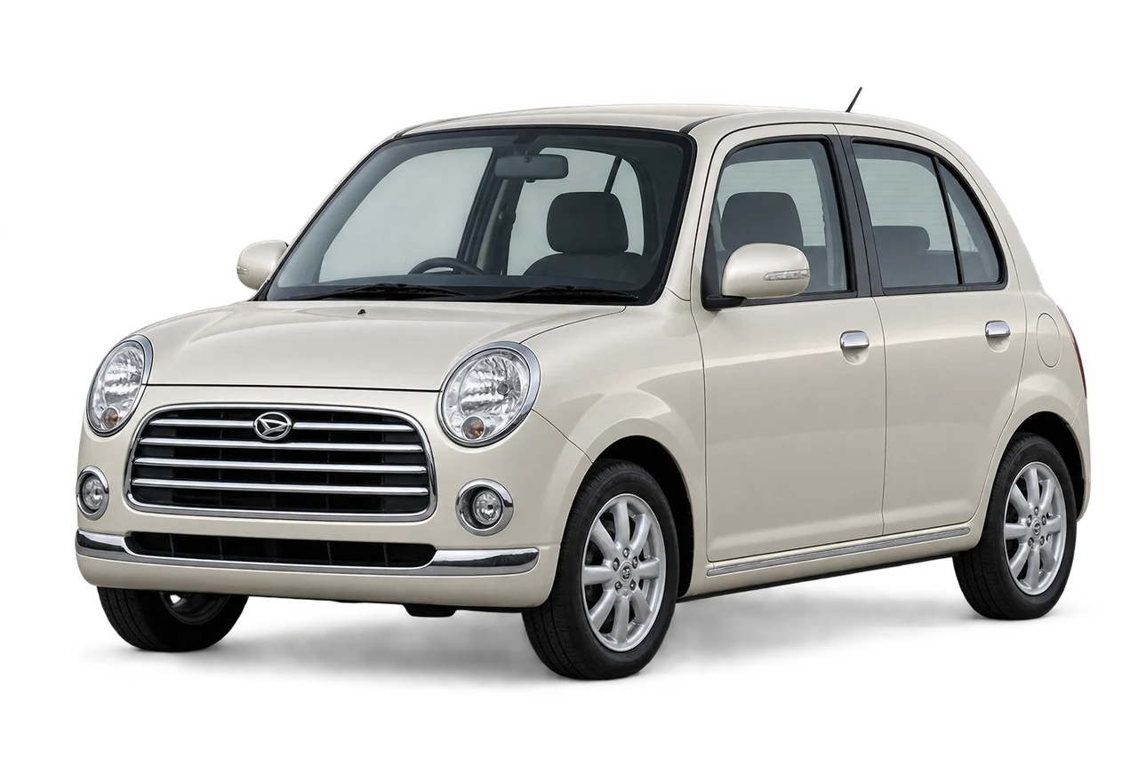 daihatsu Trevis · Model illustration