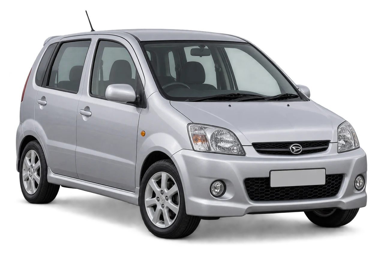 daihatsu YRV · Model illustration