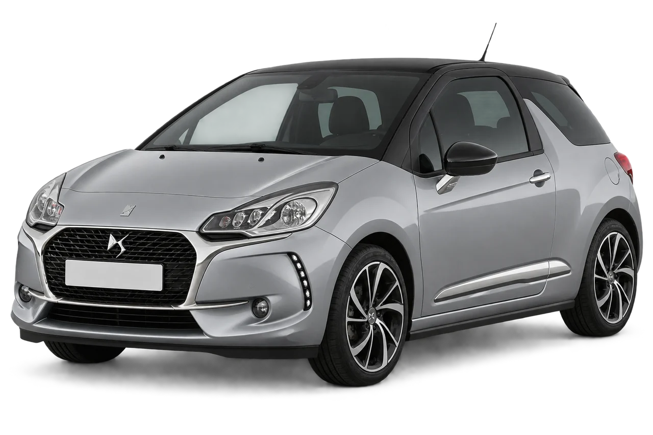ds-automobiles DS 3 · Modelio iliustracija