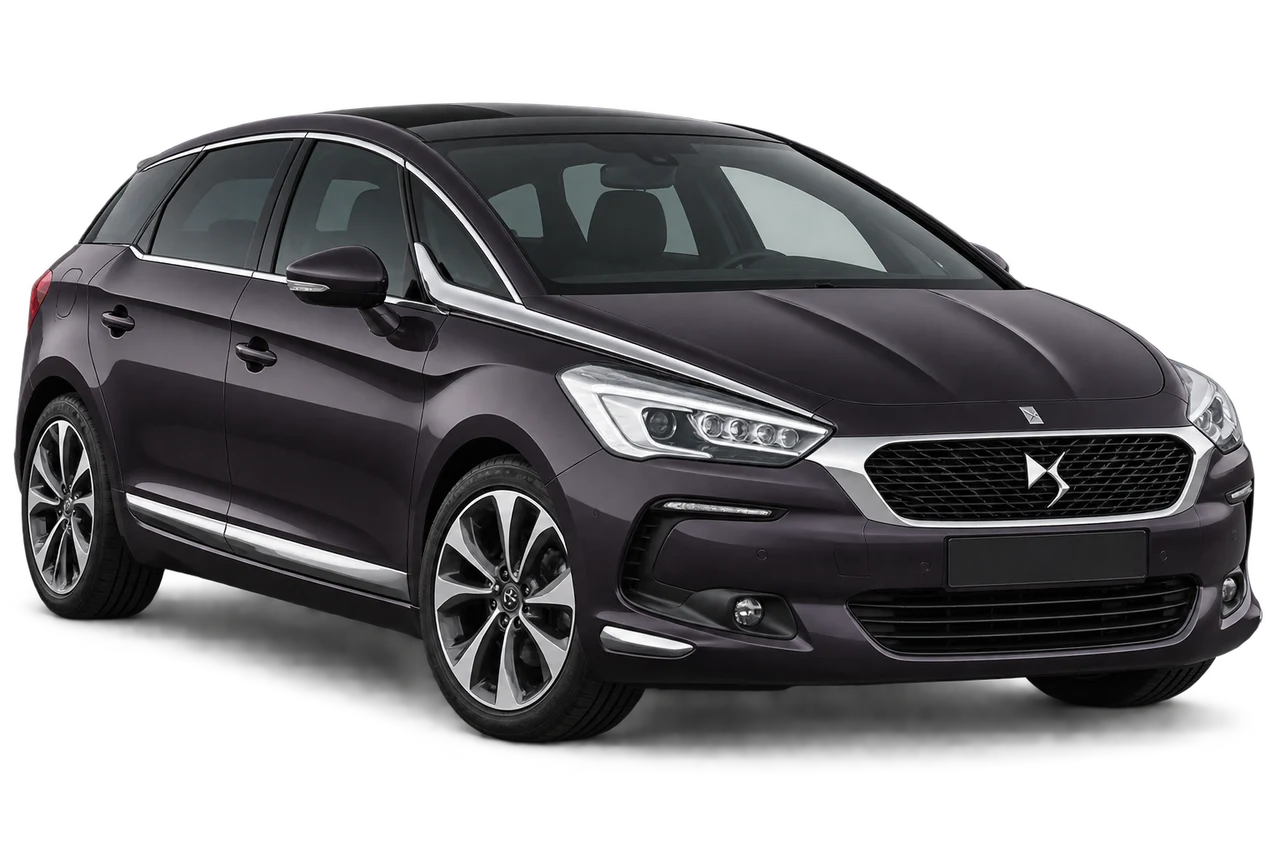 ds-automobiles DS 5 · Modelio iliustracija