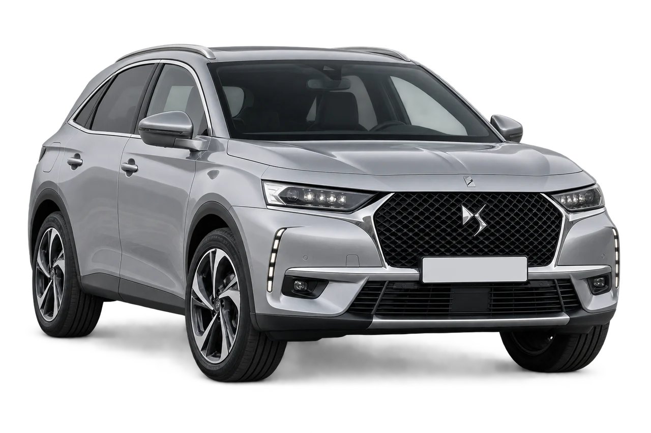 ds-automobiles DS 7 Crossback · Modelio iliustracija