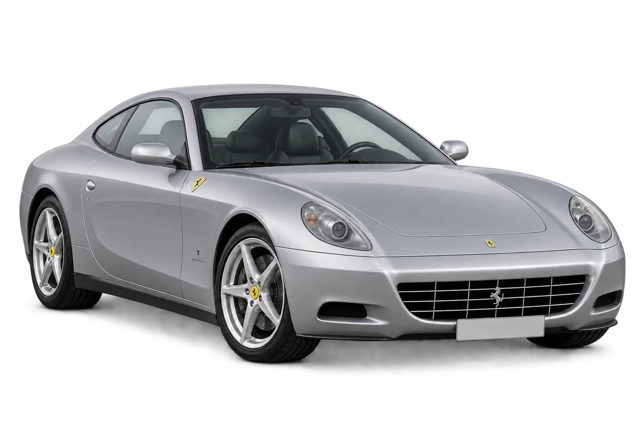 ferrari 612 · Modelio iliustracija