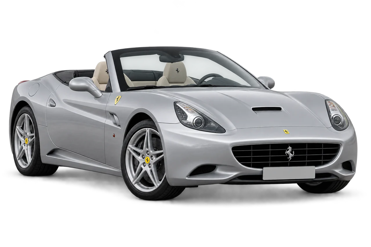 ferrari California · Modelio iliustracija