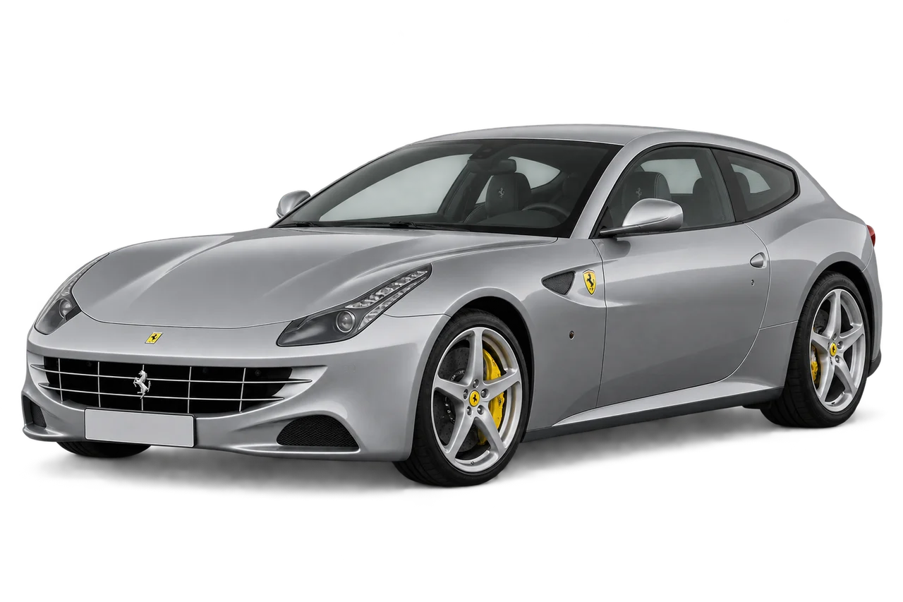 ferrari FF · Modelio iliustracija