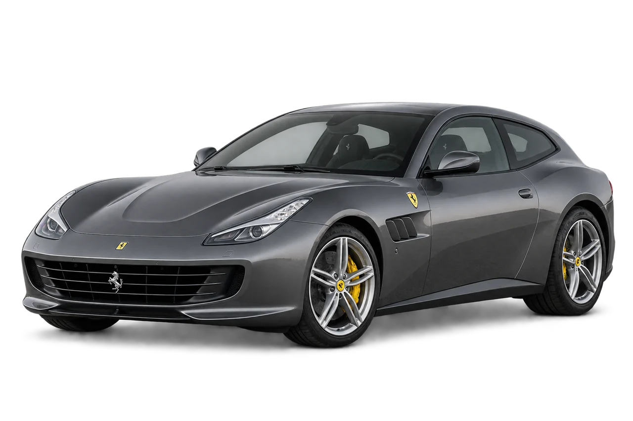 ferrari GTC4Lusso · Modelio iliustracija