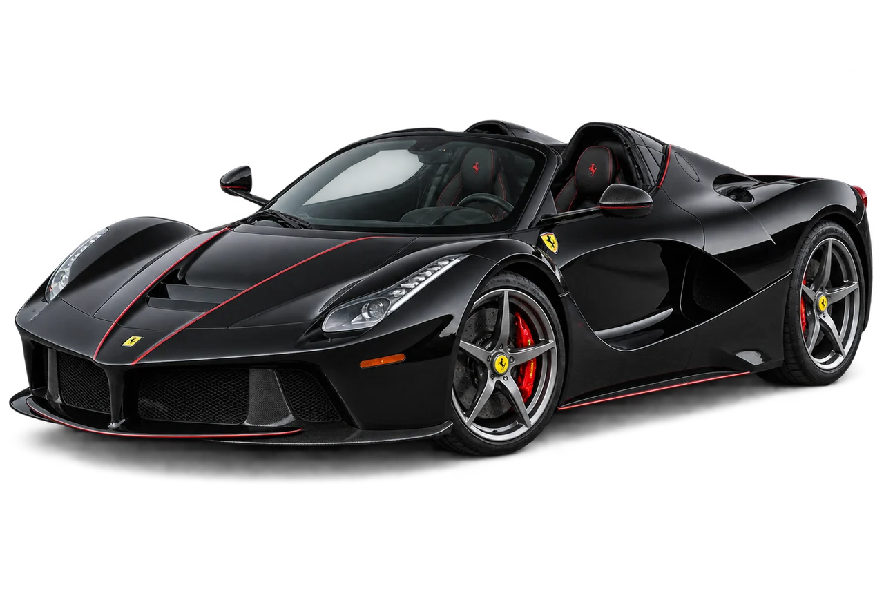 ferrari LaFerrari · Modelio iliustracija