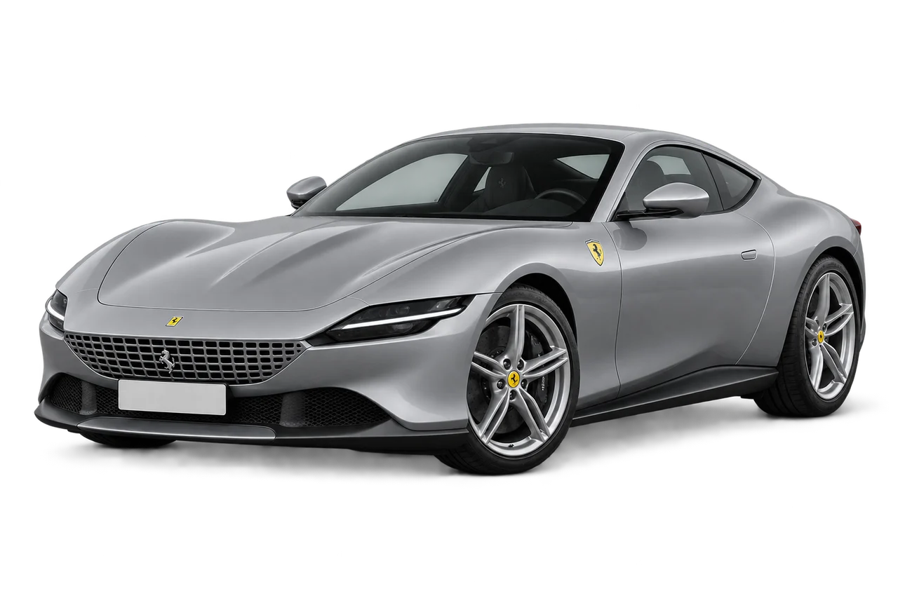 ferrari Roma · Modelio iliustracija