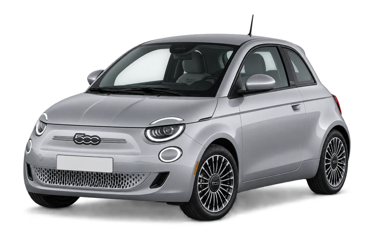 fiat 500 · Modelio iliustracija