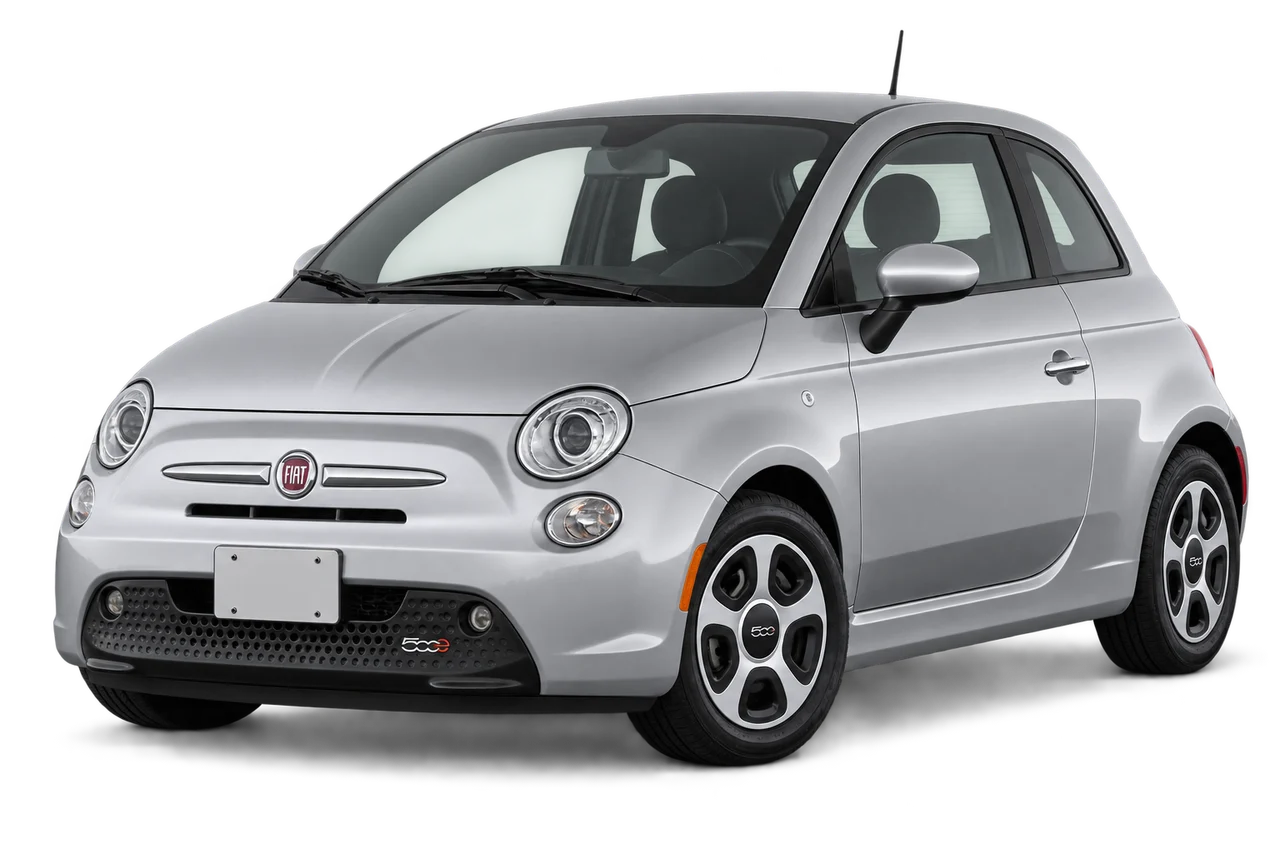fiat 500e · Modelio iliustracija