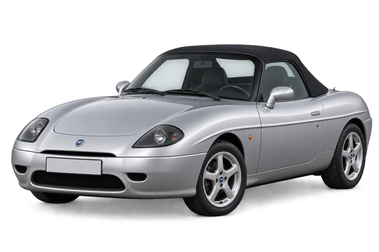 fiat Barchetta · Modelio iliustracija