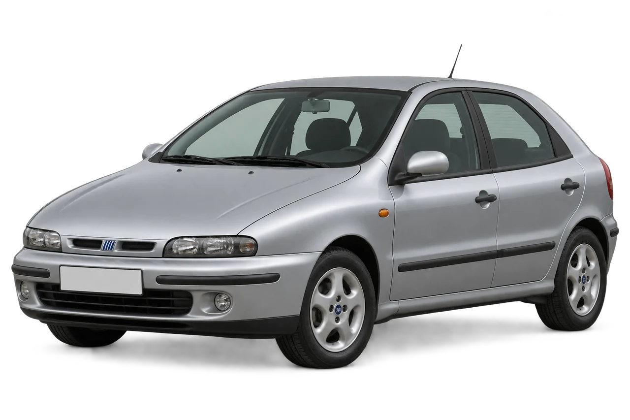 fiat Brava · Modelio iliustracija