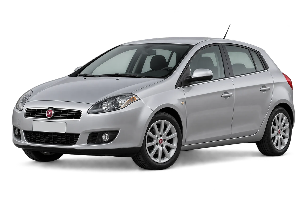 fiat Bravo · Modelio iliustracija
