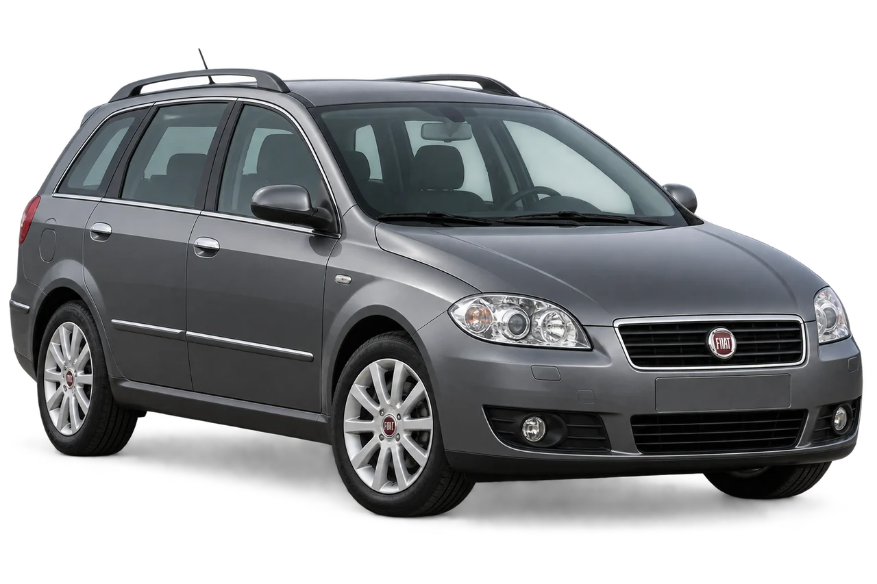 fiat Croma · Modelio iliustracija