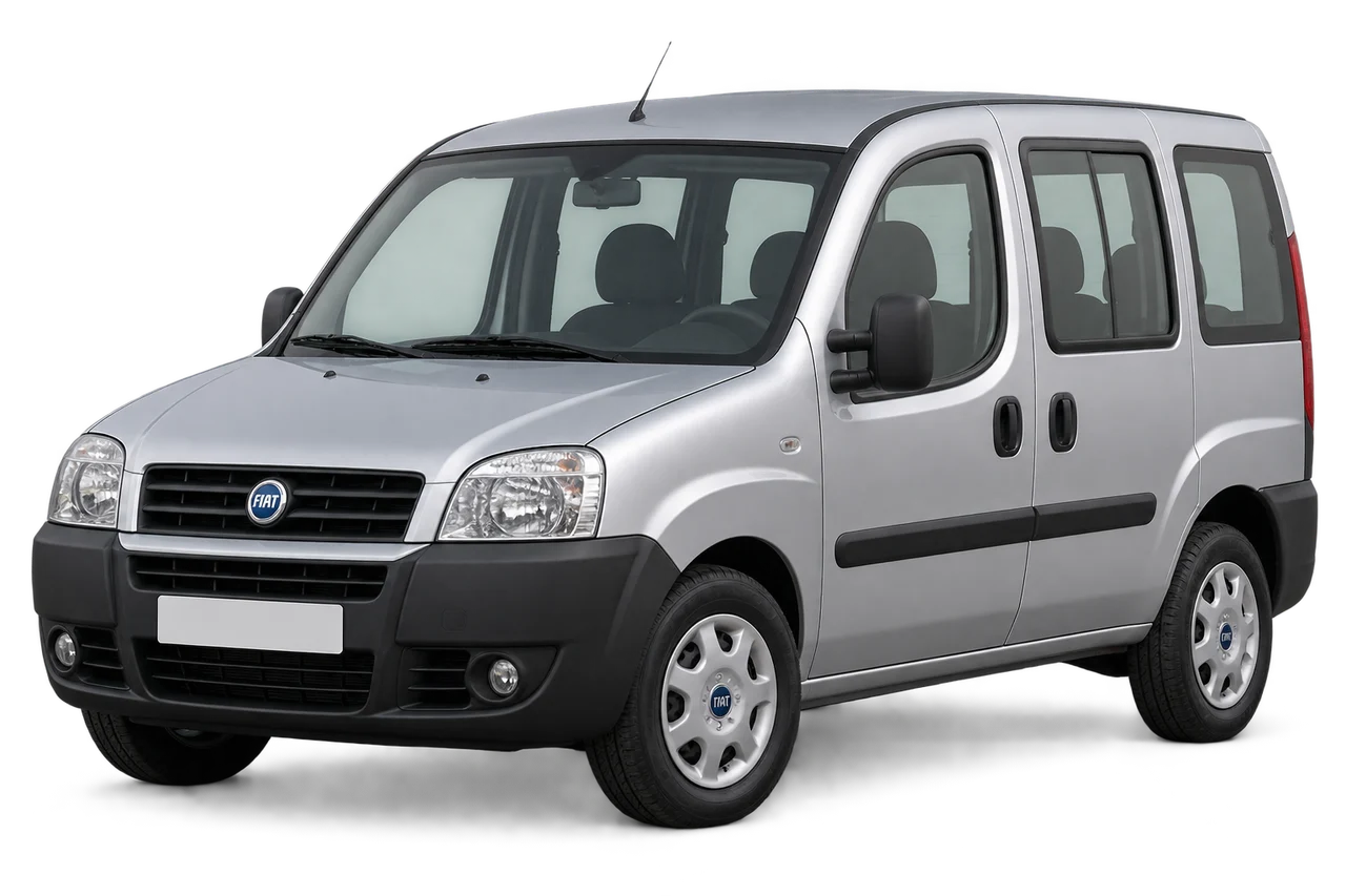 fiat Doblo · Mk1 (2000–2010) · Generation illustration