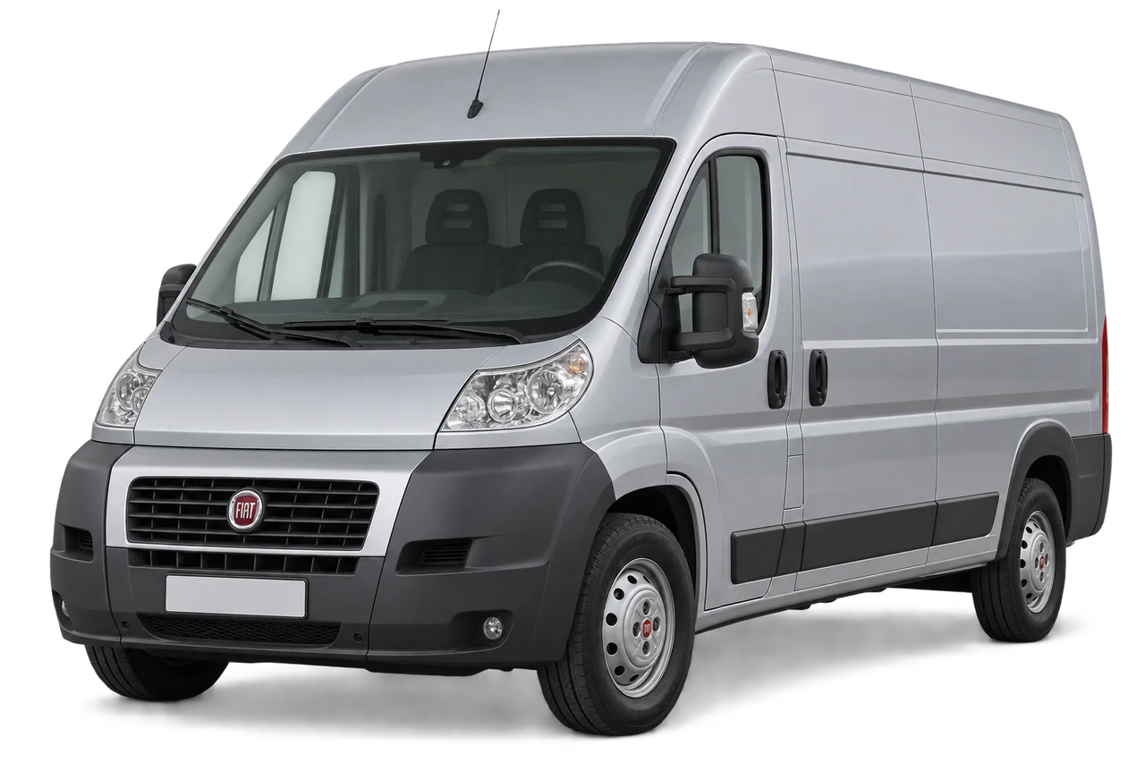 fiat Ducato · Mk3 (2006–2014) · Kartos iliustracija