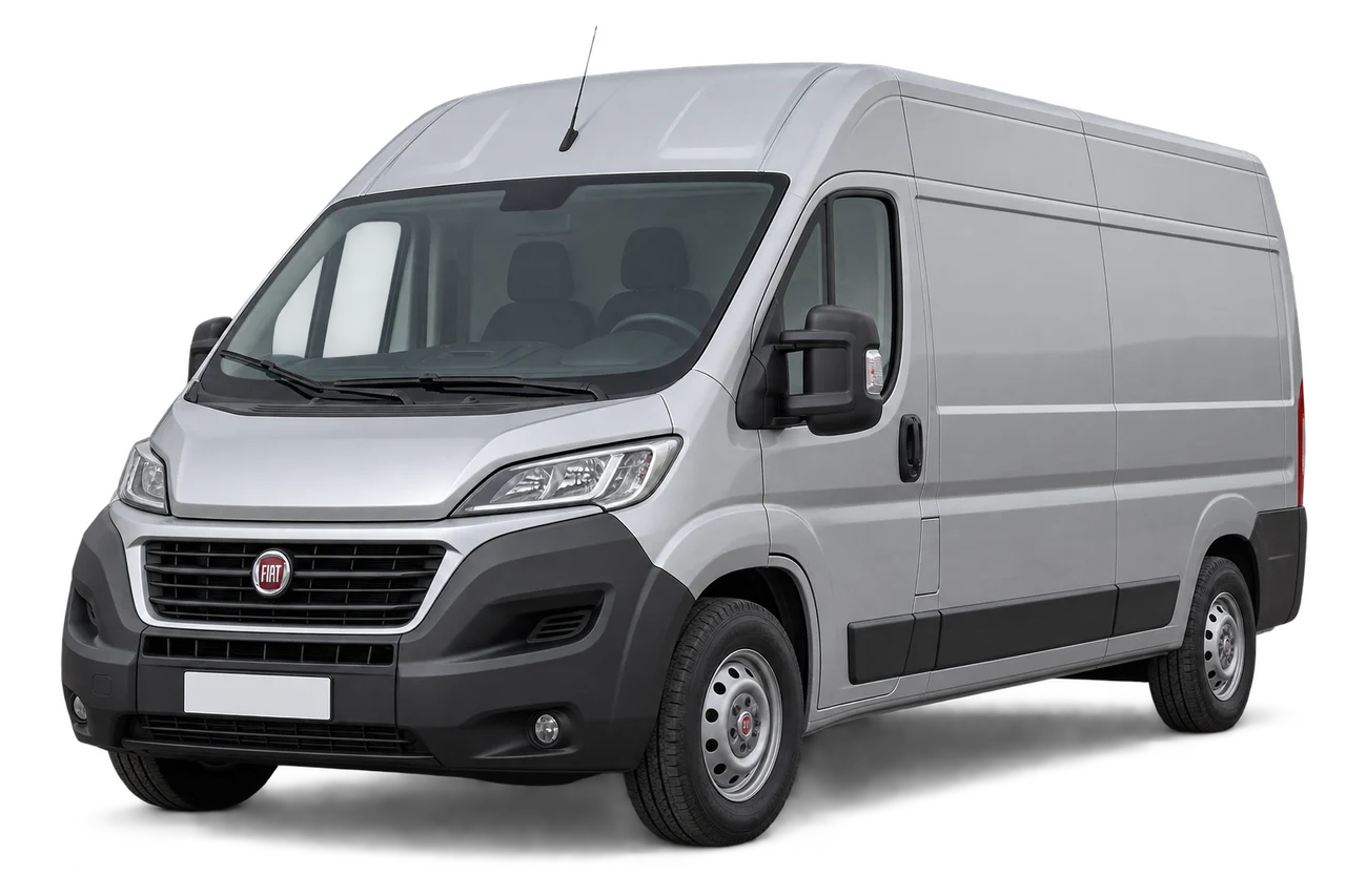 fiat Ducato · Mk3 FL (2014–2021) · Kartos iliustracija