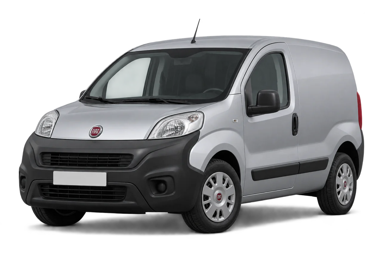 fiat Fiorino · Modelio iliustracija