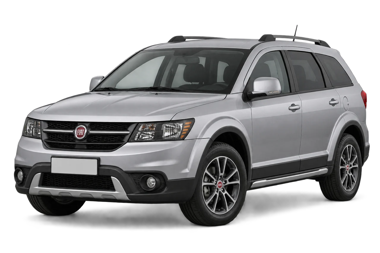 fiat Freemont · Modelio iliustracija