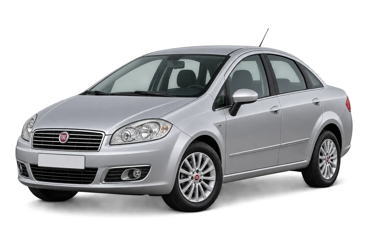 fiat Linea · Modelio iliustracija