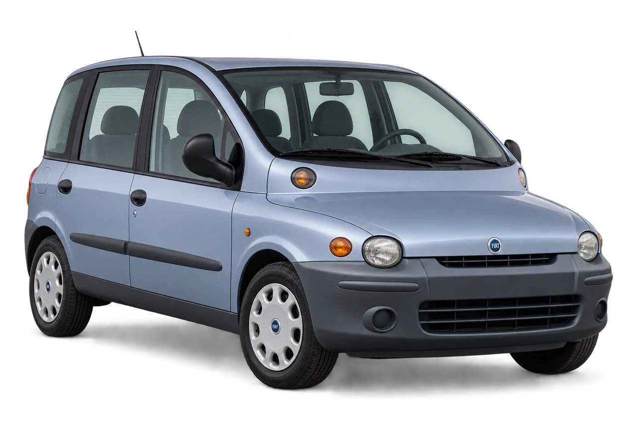 fiat Multipla · Modelio iliustracija